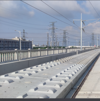 海盐植筋胶在高铁无砟轨道上的应用