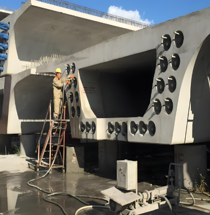 海盐压浆料施工流程及注意事项