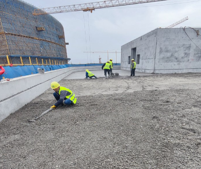 海盐轻集料混凝土施工流程及注意事项